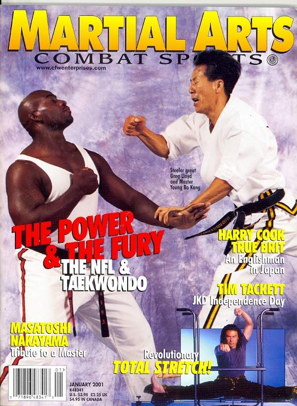 01/01 Martial Arts & Combat Sports